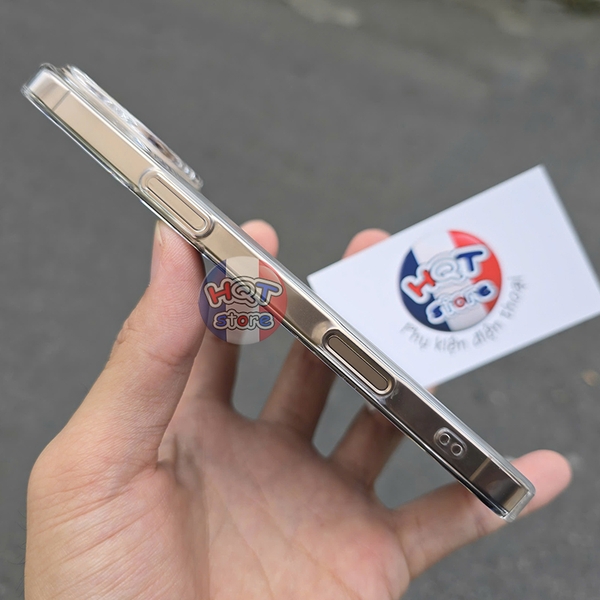 Ốp lưng cứng mỏng trong suốt Likgus Slim Clear iPhone 16 Pro Max 16Pro