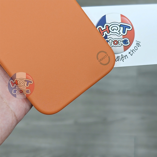 Ốp lưng da Defense Gravity 2.0 Leather Case iPhone 17 Pro Max / 17Pro