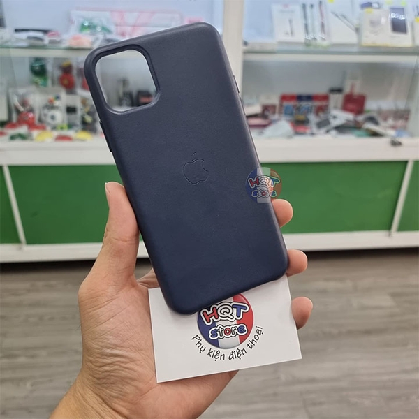 Ốp lưng da Leather Case cho IPhone 11 Pro Max (loại 2)