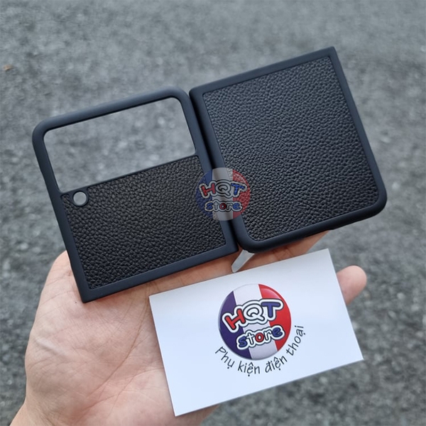 Ốp lưng da Likgus Leather Cover cho Galaxy Z Flip 3 5G