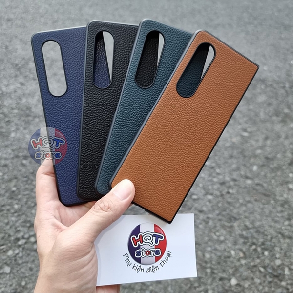 Ốp lưng da Likgus Leather Cover cho Samsung Galaxy Z Fold 3 5G