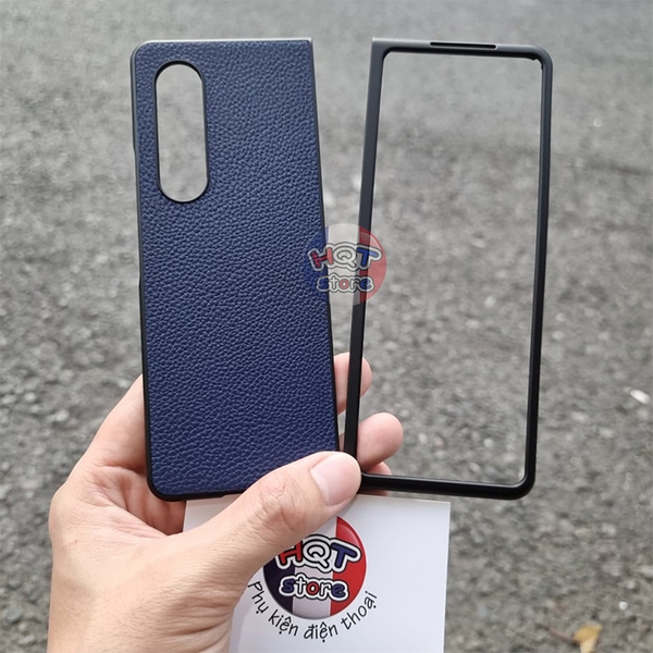 Ốp lưng da Likgus Leather Cover cho Samsung Galaxy Z Fold 3 5G