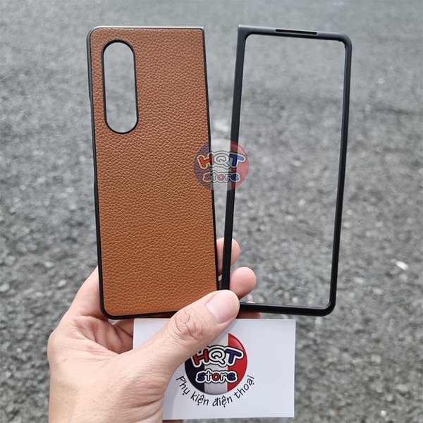 Ốp lưng da Likgus Leather Cover cho Samsung Galaxy Z Fold 3 5G