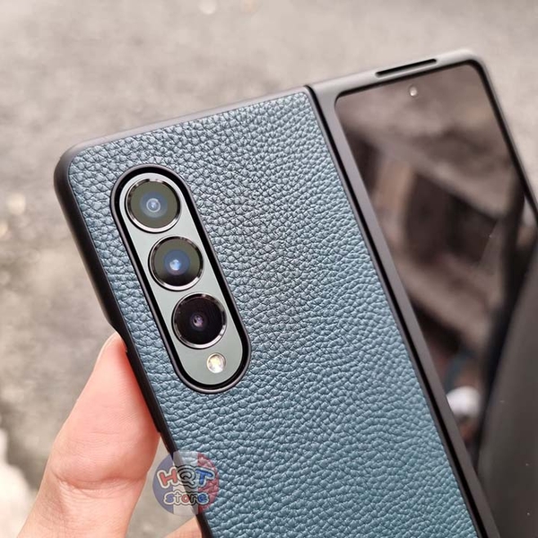 Ốp lưng da Likgus Leather Cover cho Samsung Galaxy Z Fold 3 5G