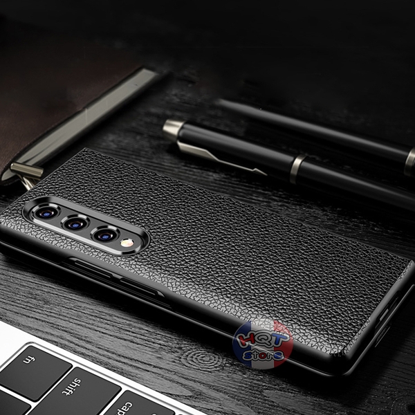 Ốp lưng da Likgus Leather Cover cho Samsung Galaxy Z Fold 3 5G