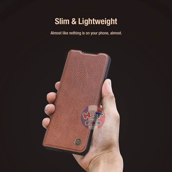 Ốp lưng da Nillkin Aoge Leather Case Z Fold 4 5G có tích hợp khe bút