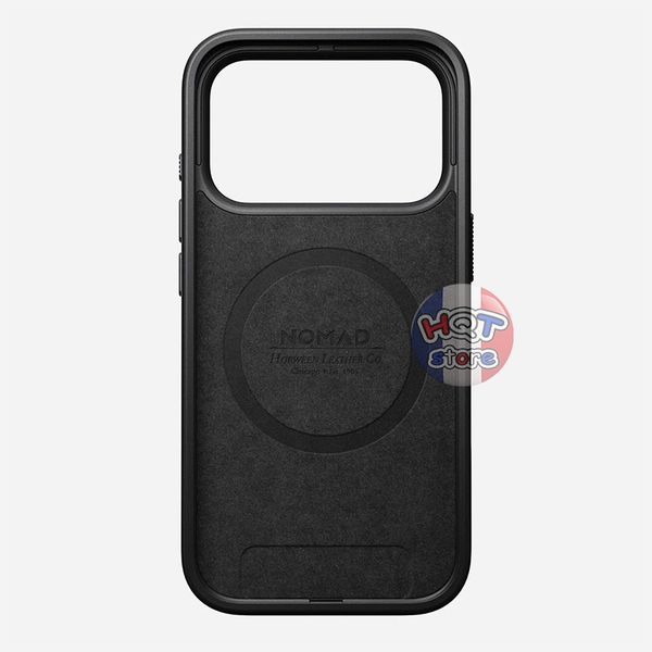 Ốp lưng da Nomad Modern Leather Case (Horween) iPhone 17 Pro Max 17Pro
