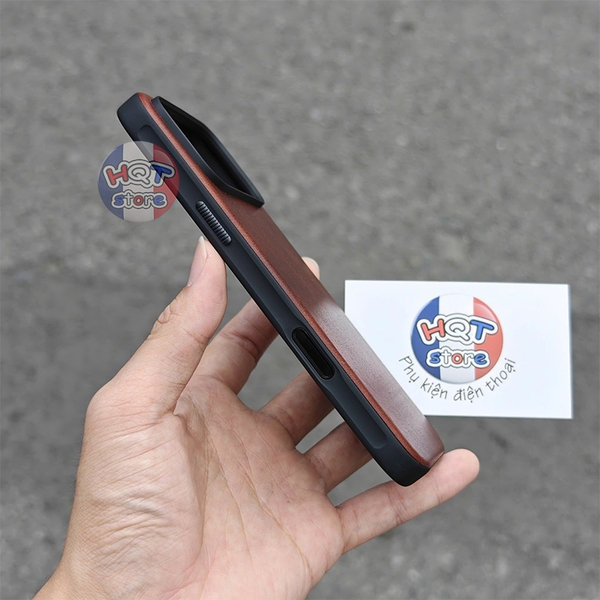 Ốp lưng da Nomad Modern Leather Case (Horween) iPhone 17 Pro Max 17Pro