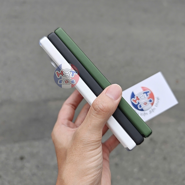 Ốp lưng da PC Slim cho Vivo X Fold 5 hàng theo máy