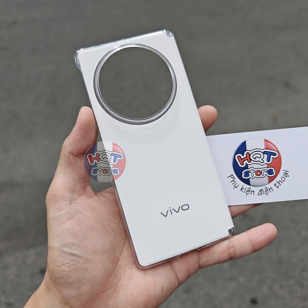 Ốp lưng da PC Slim cho Vivo X Fold 5 hàng theo máy