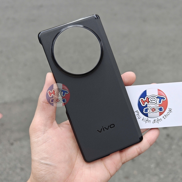 Ốp lưng da PC Slim cho Vivo X Fold 5 hàng theo máy