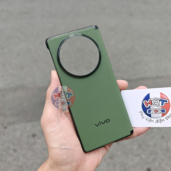 Ốp lưng da PC Slim cho Vivo X Fold 5 hàng theo máy