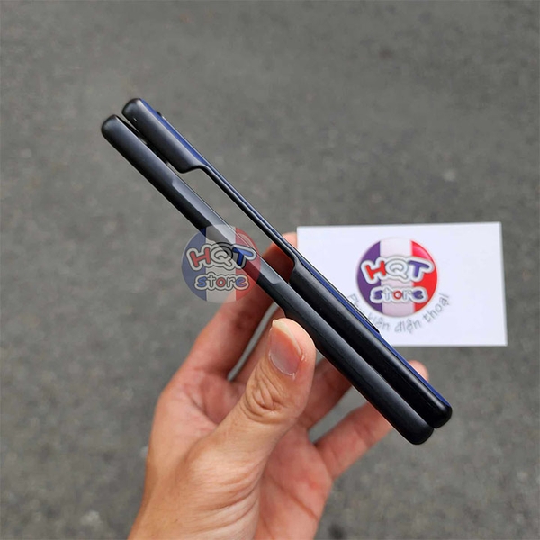 Ốp lưng da X-Level Utmost Plain cho Z Fold 5 có chân chống