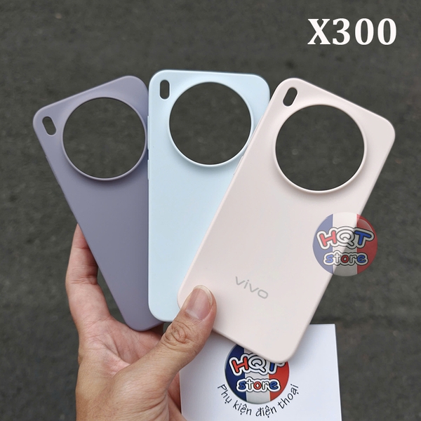 Ốp lưng dẻo TPU Slim Vivo X300 Pro / X300 hàng theo máy