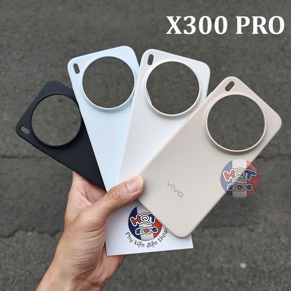 Ốp lưng dẻo TPU Slim Vivo X300 Pro / X300 hàng theo máy
