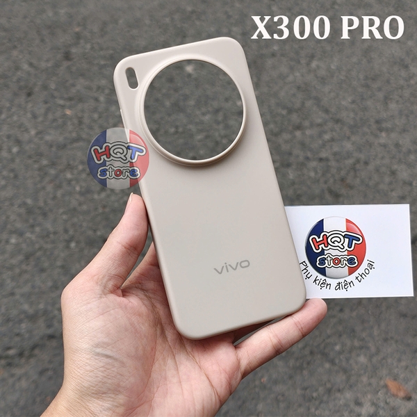 Ốp lưng dẻo TPU Slim Vivo X300 Pro / X300 hàng theo máy