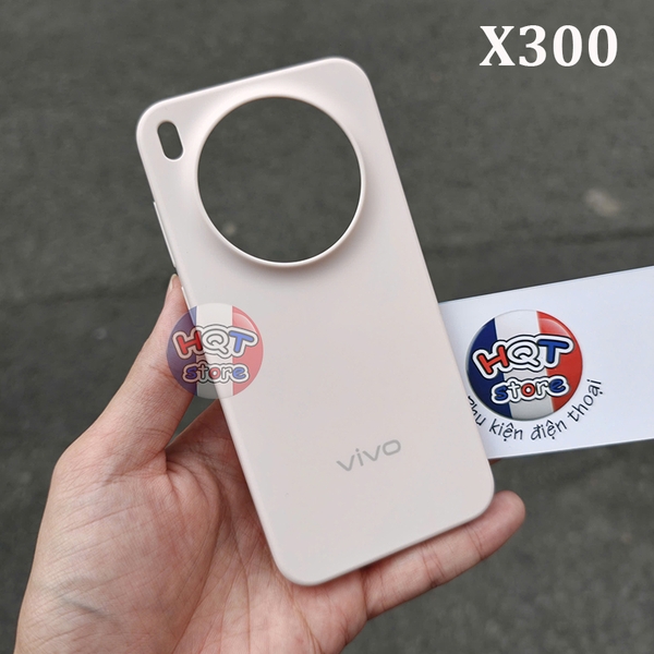 Ốp lưng dẻo TPU Slim Vivo X300 Pro / X300 hàng theo máy