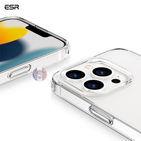 Ốp lưng dẻo trong suốt ESR PROJECT ZERO cho IPhone 13 Pro Max / 13 Pro