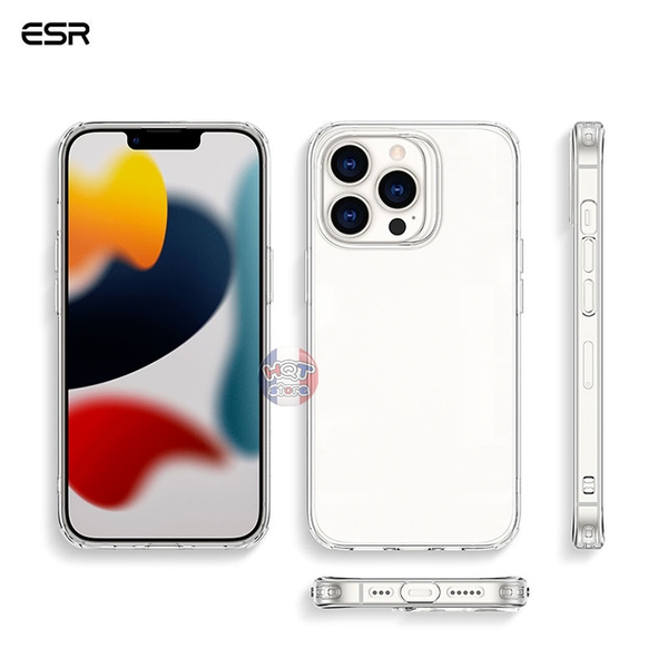 Ốp lưng dẻo trong suốt ESR PROJECT ZERO cho IPhone 13 Pro Max / 13 Pro