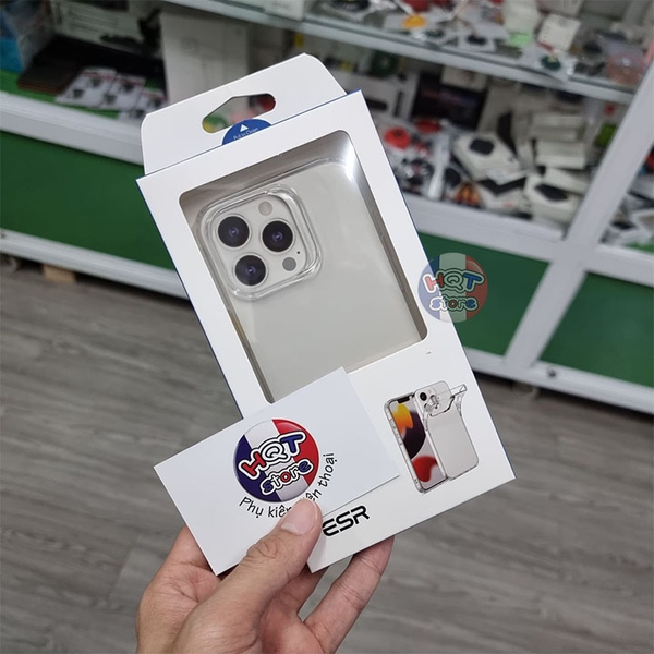Ốp lưng dẻo trong suốt ESR PROJECT ZERO cho IPhone 13 Pro Max / 13 Pro
