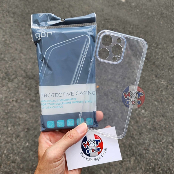 Ốp lưng dẻo trong suốt Gor Nature IPhone 15 Pro Max 15 Pro 15 Plus 15
