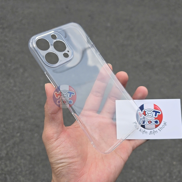 Ốp lưng dẻo trong suốt Gor Nature IPhone 16 Pro Max 16 Pro 16 Plus 16