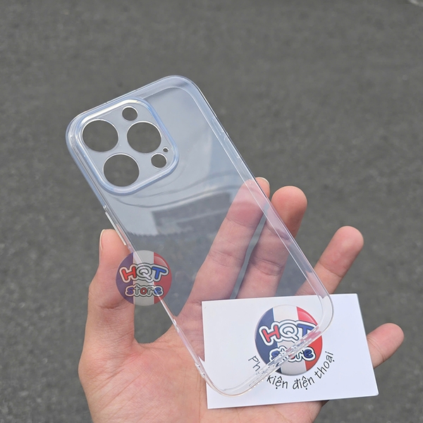 Ốp lưng dẻo trong suốt Gor Nature IPhone 16 Pro Max 16 Pro 16 Plus 16