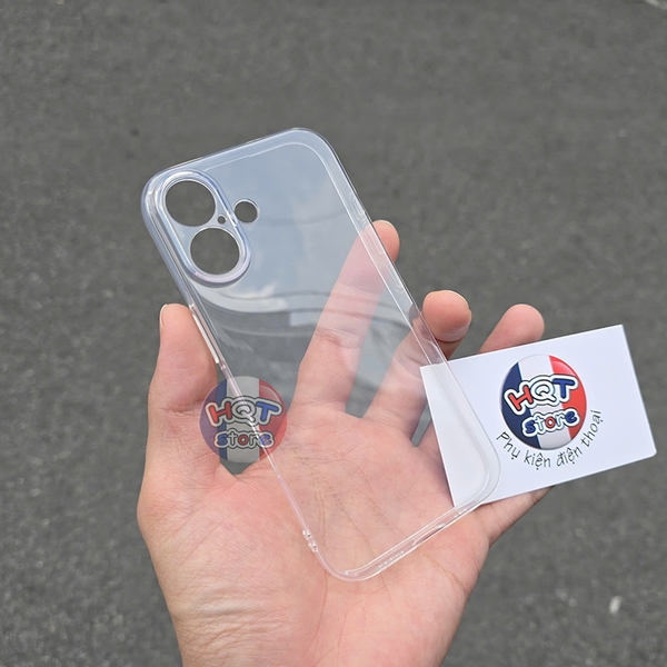 Ốp lưng dẻo trong suốt Gor Nature IPhone 16 Pro Max 16 Pro 16 Plus 16