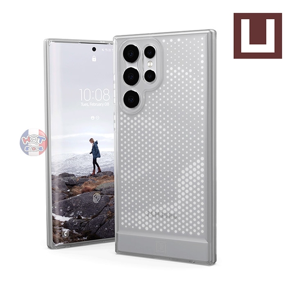 Ốp lưng dẻo trong suốt [U] UAG Lucent cho Samsung S22 Ultra (5G) chính hãng