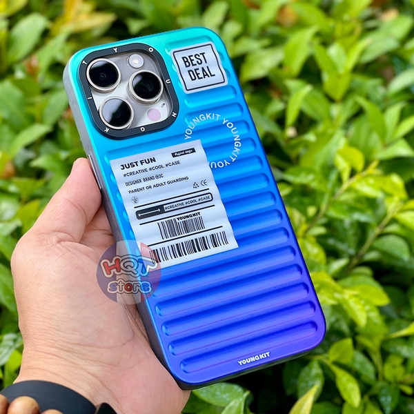 Ốp lưng đổi màu Youngkit Color Gradient iPhone 15 Pro Max / 15 Pro