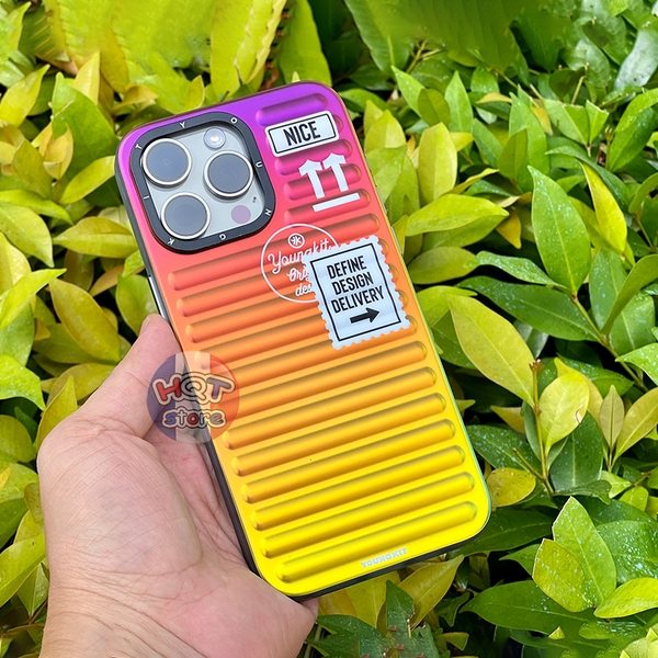 Ốp lưng đổi màu Youngkit Color Gradient iPhone 15 Pro Max / 15 Pro