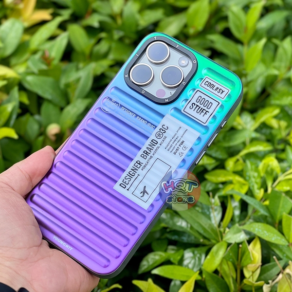 Ốp lưng đổi màu Youngkit Color Gradient iPhone 15 Pro Max / 15 Pro