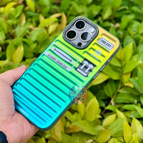 Ốp lưng đổi màu Youngkit Color Gradient iPhone 15 Pro Max / 15 Pro