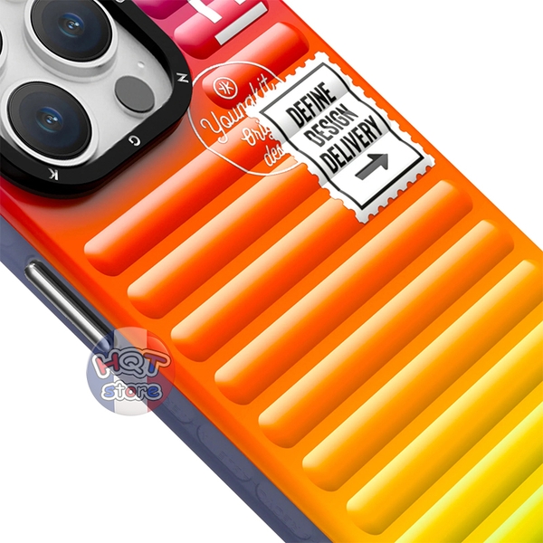 Ốp lưng đổi màu Youngkit Color Gradient iPhone 15 Pro Max / 15 Pro