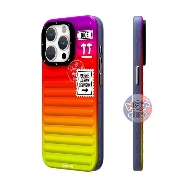 Ốp lưng đổi màu Youngkit Color Gradient iPhone 15 Pro Max / 15 Pro