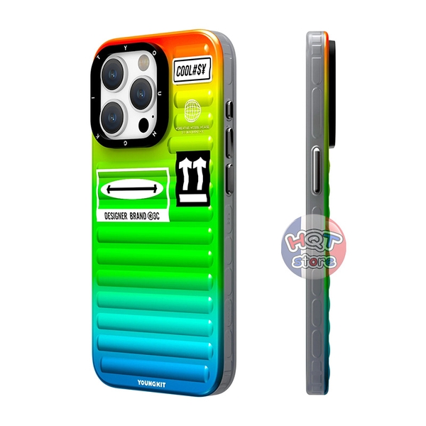 Ốp lưng đổi màu Youngkit Color Gradient iPhone 15 Pro Max / 15 Pro