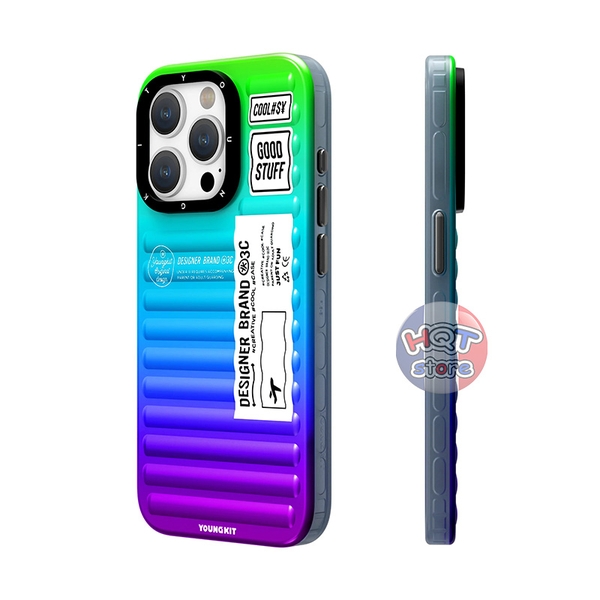 Ốp lưng đổi màu Youngkit Color Gradient iPhone 15 Pro Max / 15 Pro