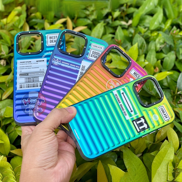 Ốp lưng đổi màu Youngkit Color Gradient iPhone 15 Pro Max / 15 Pro