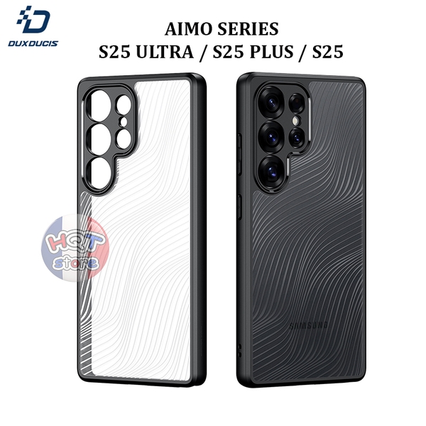 Ốp lưng Dux Ducis Aimo Series S25 Ultra / S25 Plus / S25