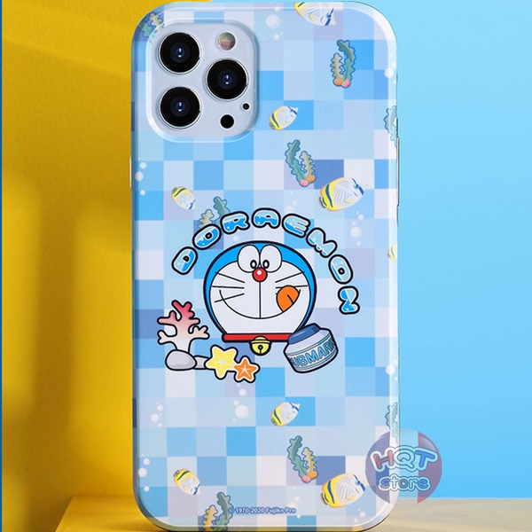 Ốp lưng hình Doraemon IPhone 12 Pro Max / 12 Pro / 12 chính hãng Rock