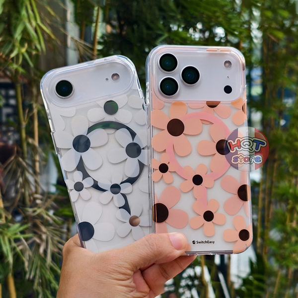 Ốp lưng hoa 3D SwitchEasy Fleur M iPhone 17 Pro Max / 17 Pro / 17 Air