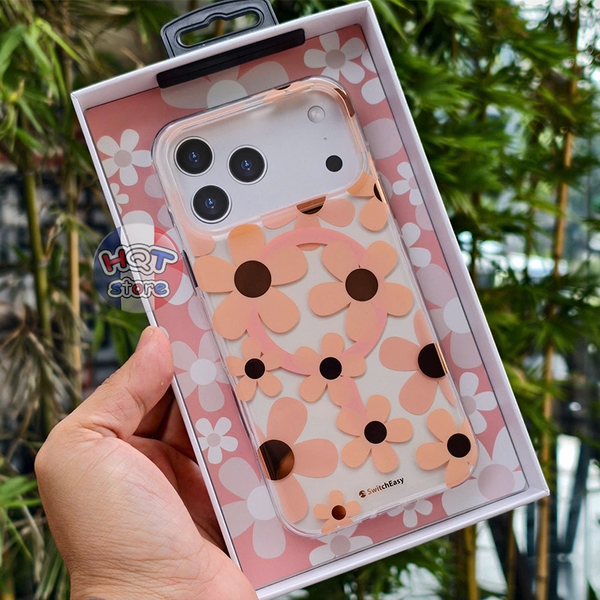Ốp lưng hoa 3D SwitchEasy Fleur M iPhone 17 Pro Max / 17 Pro / 17 Air