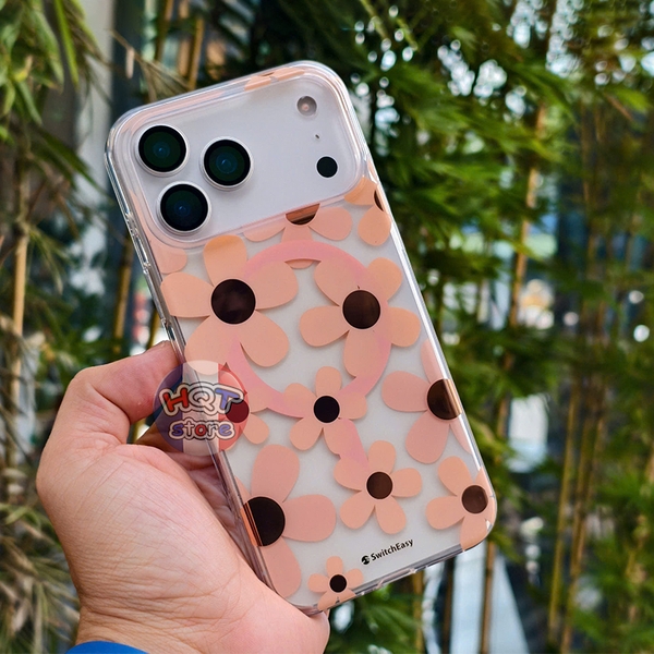 Ốp lưng hoa 3D SwitchEasy Fleur M iPhone 17 Pro Max / 17 Pro / 17 Air