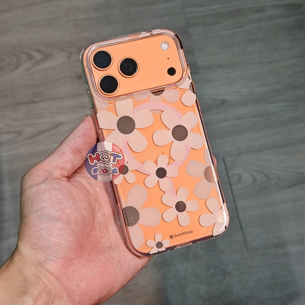 Ốp lưng hoa 3D SwitchEasy Fleur M iPhone 17 Pro Max / 17 Pro / 17 Air