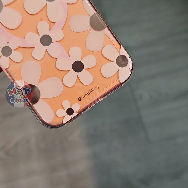 Ốp lưng hoa 3D SwitchEasy Fleur M iPhone 17 Pro Max / 17 Pro / 17 Air