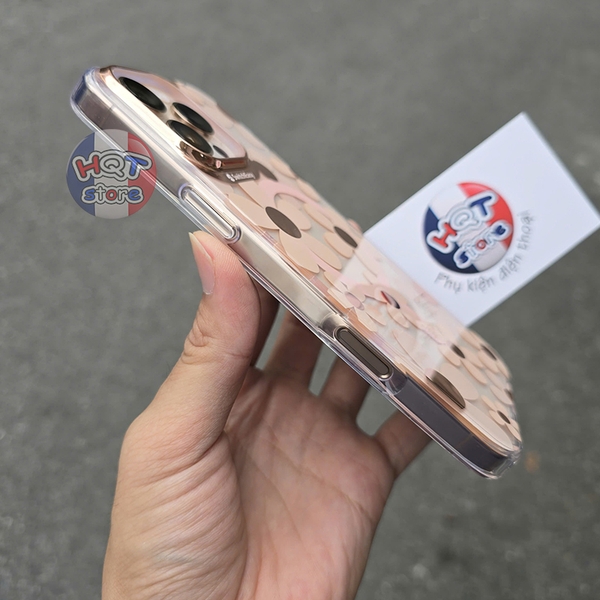 Ốp lưng họa tiết 3D SwitchEasy Fleur Magsafe IPhone 16 Pro Max 16 Pro