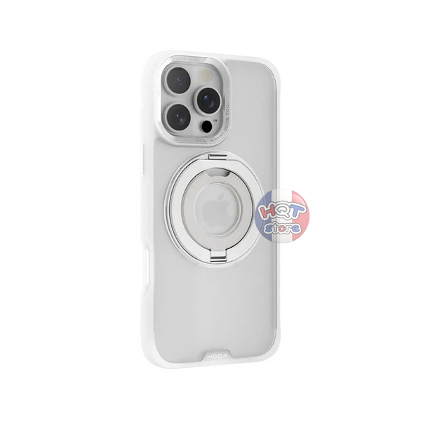 Ốp lưng HODA Rough Case 360 Ring Holder Stand IPhone 16 Pro Max 16 Pro
