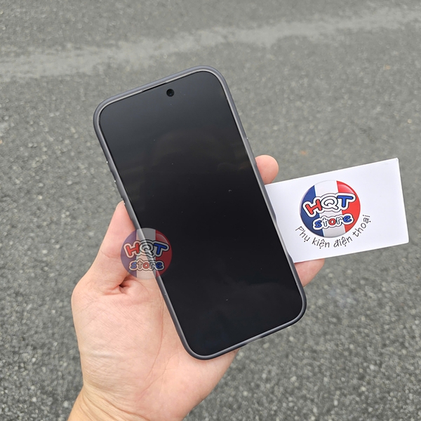 Ốp lưng HODA Rough Case 360 Ring Holder Stand IPhone 16 Pro Max 16 Pro