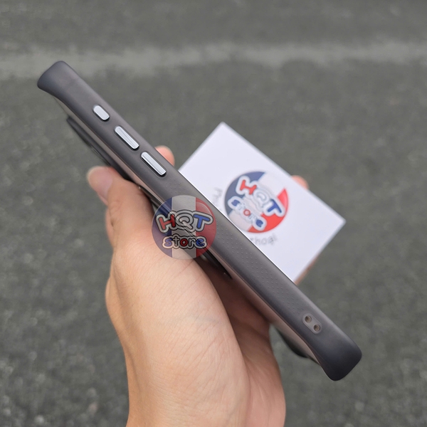Ốp lưng HODA Rough Case 360 Ring Holder Stand IPhone 16 Pro Max 16 Pro