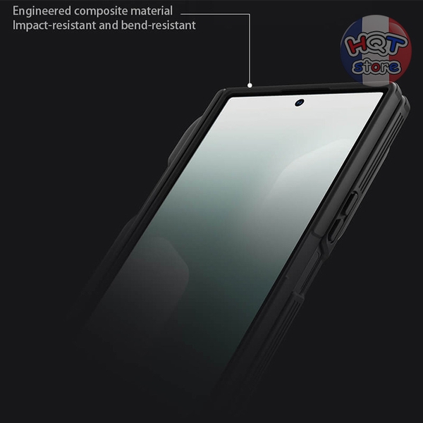 Ốp lưng kèm bút Nillkin Camshield Prop PEN Magnetic Z Fold 7
